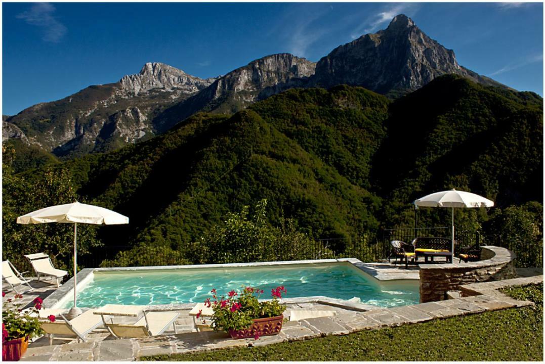 카레지네 Borgo Delle Panie B&B 외부 사진