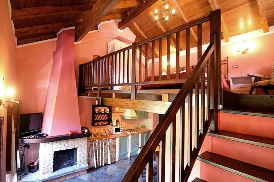 카레지네 Borgo Delle Panie B&B 외부 사진