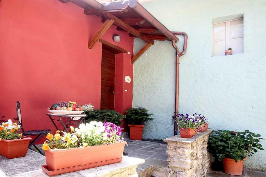 카레지네 Borgo Delle Panie B&B 외부 사진