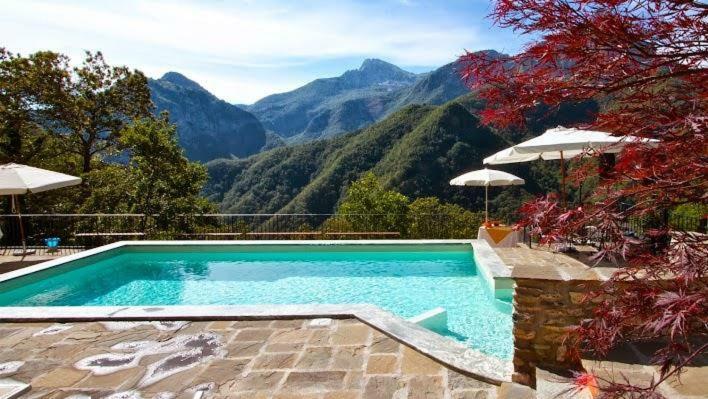 카레지네 Borgo Delle Panie B&B 외부 사진